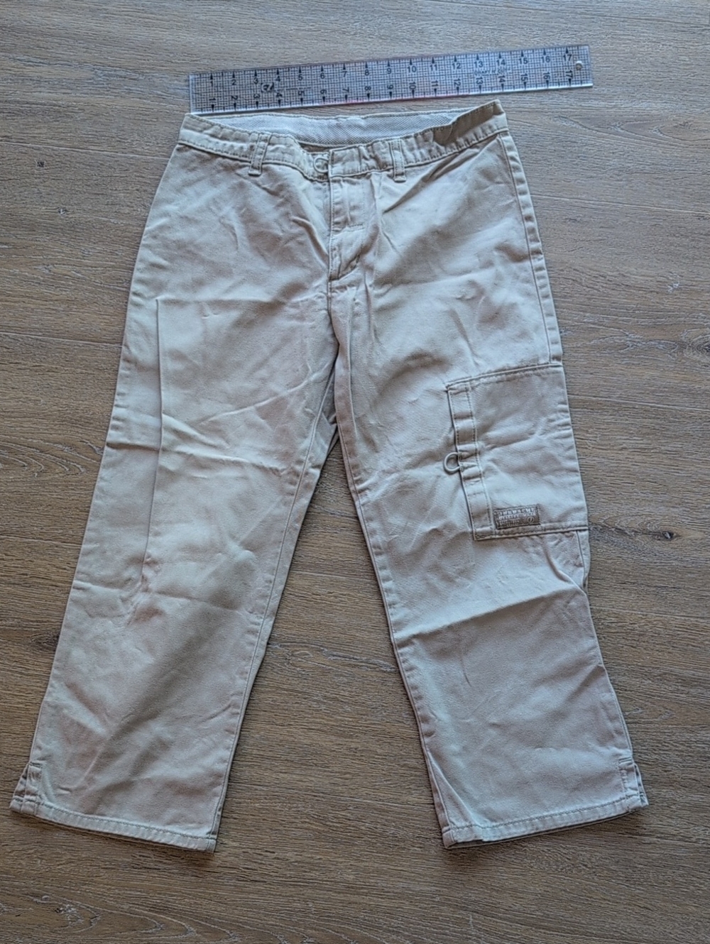 Jordache 100% Cotton Capris, Size 9/10